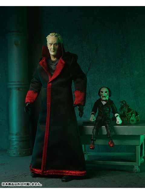 ネカ ジグソウ・キラー 「ソウ SAW シリーズ」 アルティメット 7インチ アクションフィギュア ブラックローブ Ver