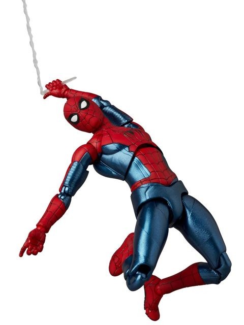 メディコムトイ MAFEX SPIDER-MAN NEW RED ＆ BLUE SUIT