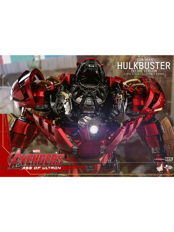 ハルクバスター（デラックス版） 「アベンジャーズ／エイジ・オブ・ウルトロン」 1/6 ムービー・マスターピース