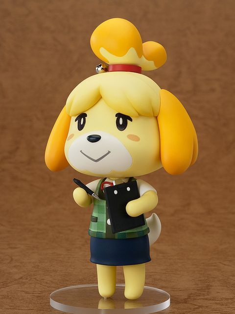ねんどろいど 327 しずえ 【再販】 「とびだせ どうぶつの森」