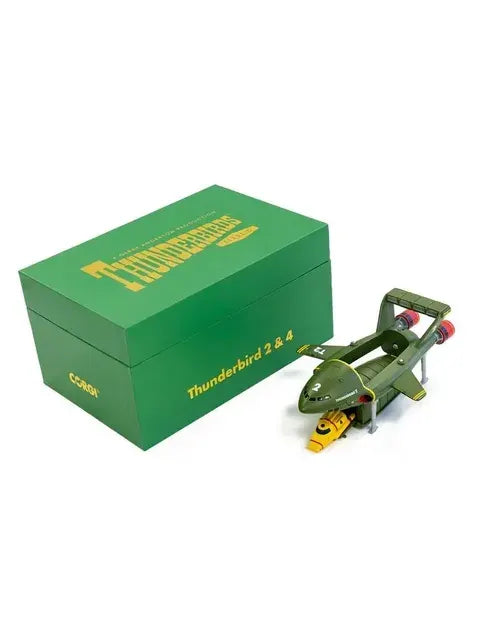 コーギー サンダーバード 2号&4号セット 60周年記念モデル【CGCC00804】