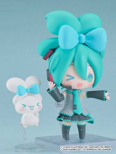 ねんどろいど 2306 初音ミク シナモロールコラボVer. 「初音ミク×シナモロール」