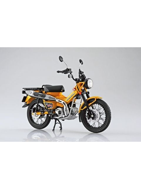 1/12 完成品バイク Honda CT125 ハンターカブ ターメリックイエロー
