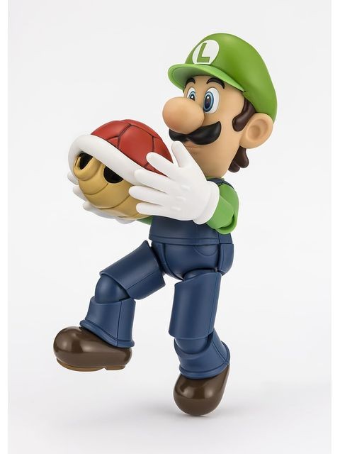 S.H.Figuarts ルイージ (SUPER MARIO) – FATMAMA