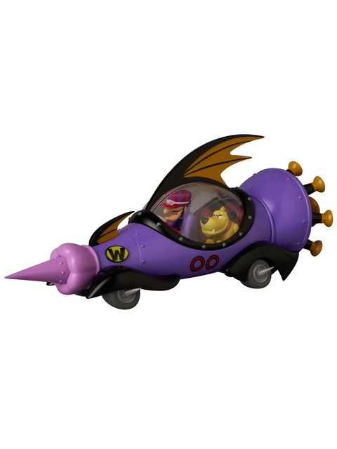 メディコムトイ MAFEX MEAN MACHINE 「Wacky Races」 ゼロゼロマシン 「チキチキマシン猛レース」