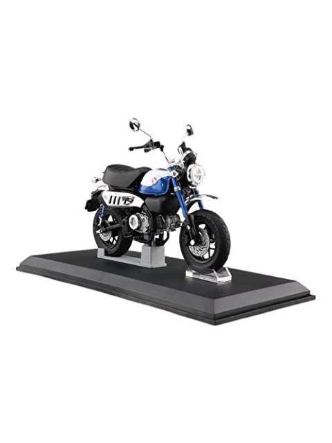 1/12 完成品バイク Honda Monkey125 ’22 パールグリッターリングブルー