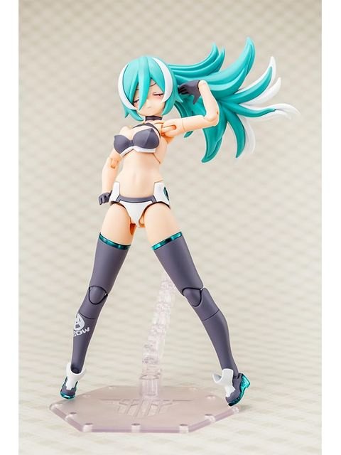 コトブキヤ メガミデバイス PUNI☆MOFU ラン 1/1 【プラモデル】