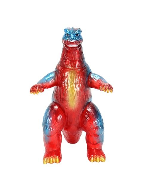CCP ゴジラ(1974）レトロレッドクリア Ver. ミドルサイズシリーズ【第14弾】
