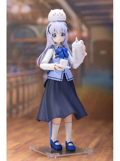 PLUM プラフィア チノ(ミニフィギュア同梱セット) 【プラモデル】 「ご注文はうさぎですか？ BLOOM」