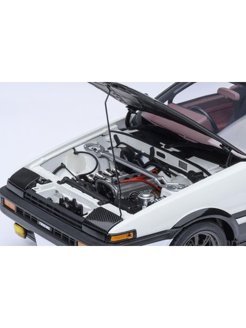 オートアート1/18 AE86 プロジェクトD ファイナルバージョン 頭文字D』30周年記念モデル！フルチューン仕様の1/18スケール「トヨタ