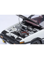 オートアート 1/18 トヨタ スプリンター トレノ (AE86) 「頭文字 D」 “プロジェクトD” ファイナルバージョン (30th ANNIVERSARY)