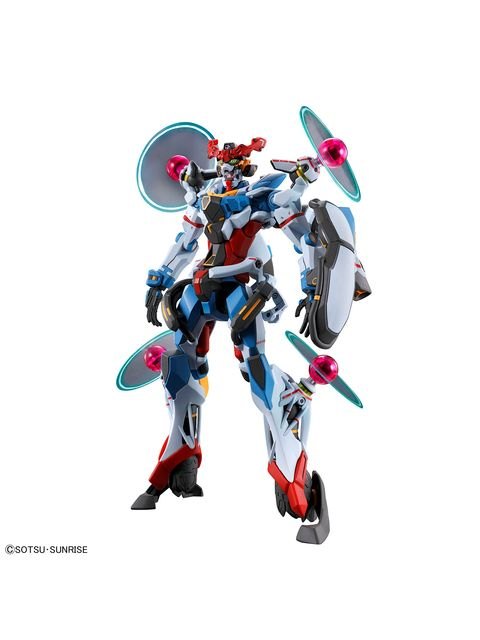 ガンプラ HG 1/144 GQuuuuuuX(エンディミオン・ユニット覚醒時)