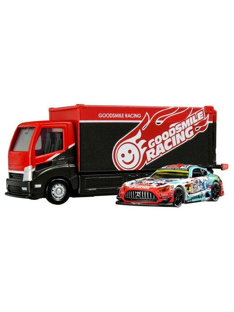 タカラトミー ｔｏｍｉｃａトランスポーター グッドスマイル 初音ミク AMG 2024 Ver. トミカプレミアム