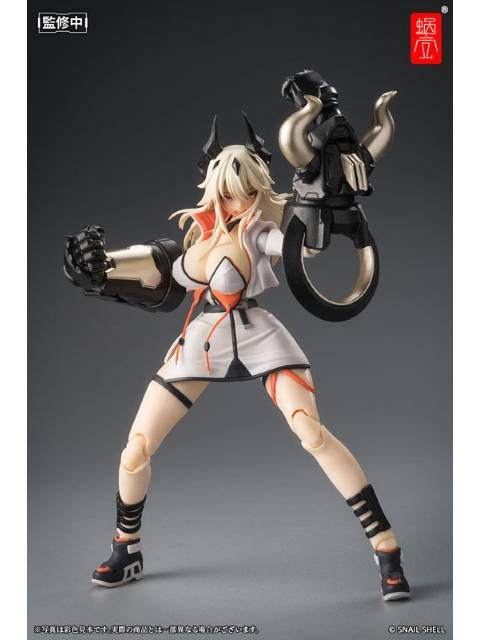 蝸之殼スタジオ 砂の家-時桜(しくら) 1/12 完成品アクションフィギュア