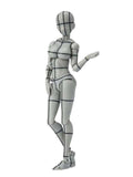 S.H.Figuarts ボディちゃん -矢吹健太朗- Edition ワイヤーフレーム (Gray Color Ver.)