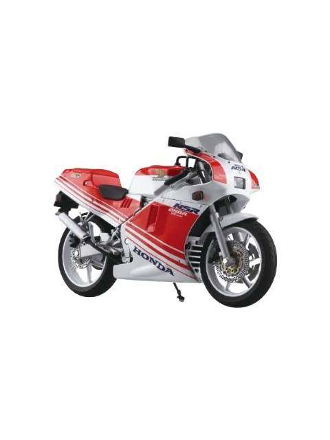 1/12 完成品バイク Honda NSR250R '88 ファイティングレッド/ロスホワイト