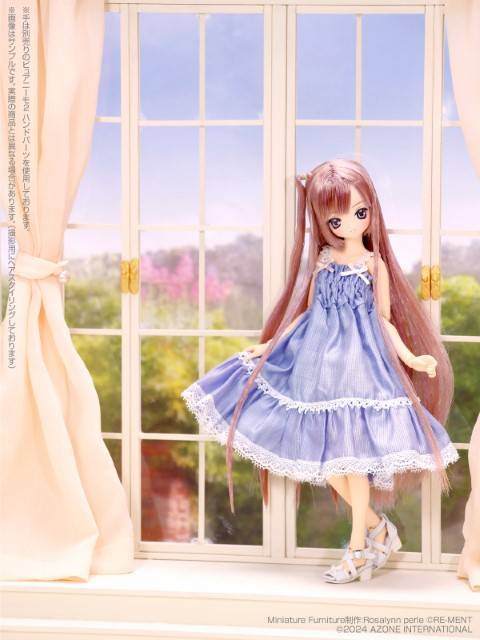 アゾン えっくす☆きゅーと Aika(あいか)/ Sweet Memory コーディネイトドールset～ピンク×ゴールドMIXヘア～