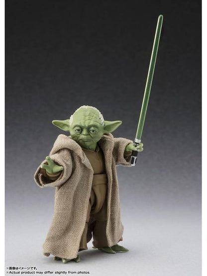 S.H.Figuarts ヨーダ -Classic Ver.- (STAR WARS： Revenge of the Sith)