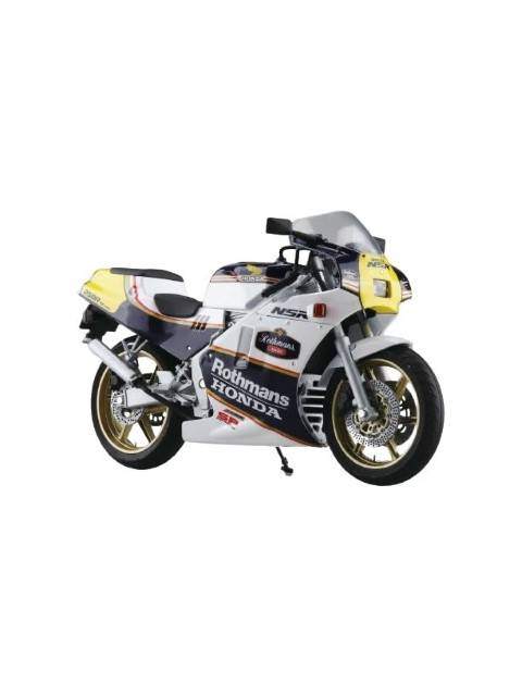 1/12 完成品バイク Honda NSR250R SP '88 セイシェルナイトブルー/ホワイト