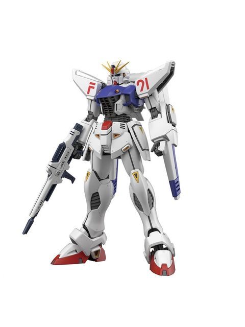 ガンプラ MG 1/100 ガンダムF91 Ver.2.0 プラモデル