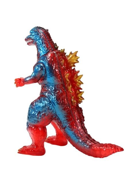 CCP ゴジラ(2004) レトロレッドクリア Ver. ミドルサイズシリーズ 【ゴジラEX 第12弾】
