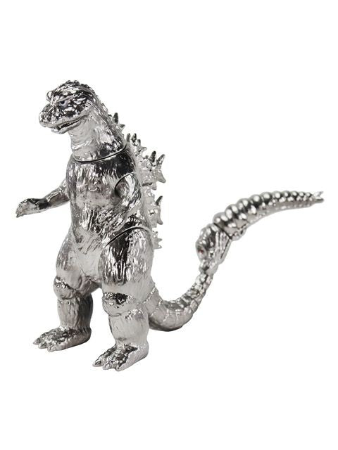 CCP ゴジラ(1964)メッキペイントシルバー Ver. ミドルサイズシリーズ【第13弾】