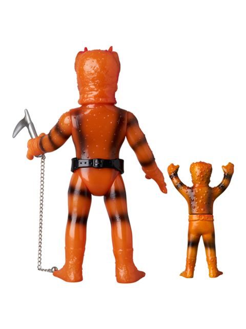 【限定品】 メディコムトイ ガマギラー(鎌持ちVer.)+ミニソフビ 【新古品 特別価格】