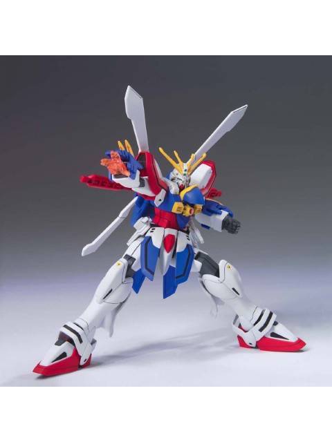 ガンプラ HGFC 1/144 ゴッドガンダム 【プラモデル】 「機動武闘伝Gガンダム」