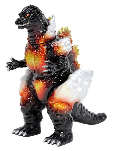 CCP バーニングゴジラ スタンダード Ver. CCP ミドルサイズシリーズ ゴジラEX 第10弾
