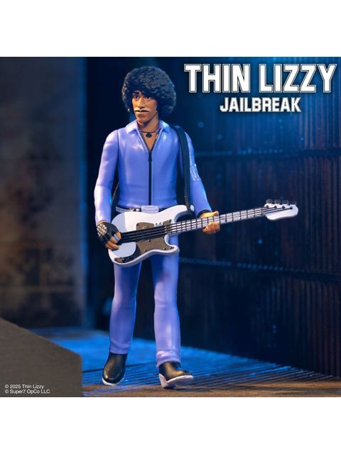 スーパー7 リ・アクション THIN LIZZY シン・リジィ フィル・ライノット ジェイルブレイク ver