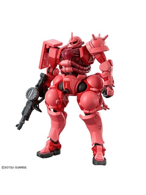 ガンプラ HG シャア専⽤ザク(GQ)