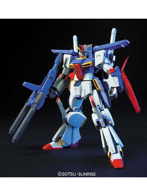 ガンプラ HGUC ZZガンダム 「機動戦士ガンダムZZ」 【プラモデル