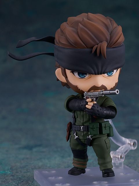 ねんどろいど 2942 ネイキッド・スネーク 「METAL GEAR SOLID Δ： SNAKE EATER