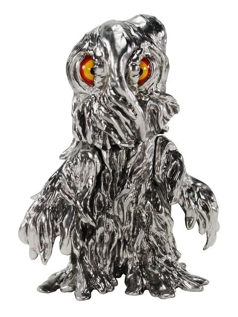 CCP ヘドラ メッキペイントシルバー Ver. ミドルサイズシリーズ【第13弾】