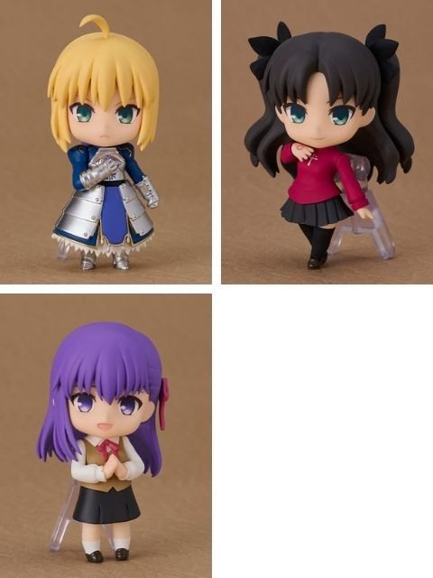 ねんどろいど さぷらいず Fate/stay night 6個入りBOX – FATMAMA