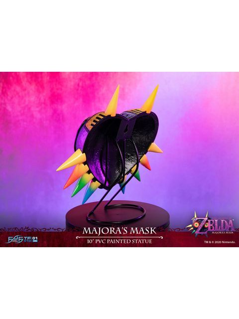 First 4 Figures ムジュラの仮面 PVC マスク 【再販】 「ゼルダの伝説 ムジュラの仮面」