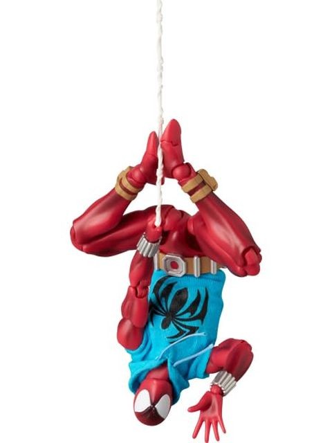 メディコムトイ MAFEX SCARLET SPIDER (COMIC Ver.) Ver. 2.0