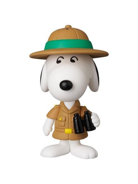 メディコムトイ UDF SAFARI SNOOPY 「PEANUTS シリーズ18」