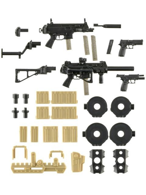 リトルアーモリー 【LA-MD02】 メガミデバイス装備セット/SMG 【プラモデル】