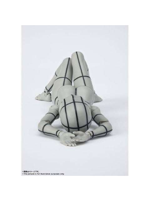S.H.Figuarts ボディちゃん -矢吹健太朗- Edition ワイヤーフレーム (Gray Color Ver.)