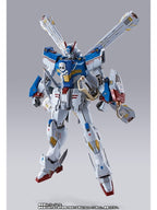 【魂ウェブ商店 限定品】 METAL BUILD クロスボーン・ガンダムX3 【新古品 特別価格】