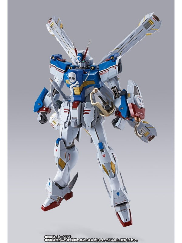【魂ウェブ商店 限定品】 METAL BUILD クロスボーン・ガンダムX3 【新古品 特別価格】