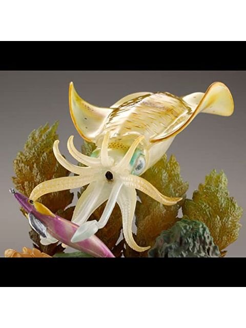 海洋堂 STRIKE FANTASY アオリイカ 【再販】