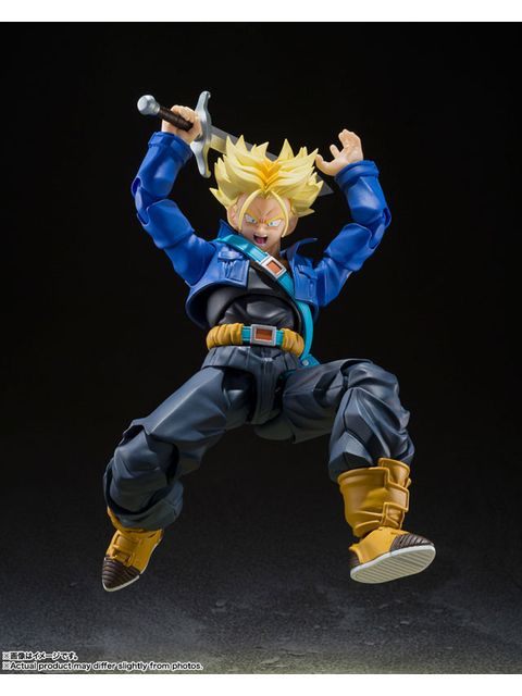 S.H.Figuarts スーパーサイヤ人トランクス -未来から来た少年- 【再販