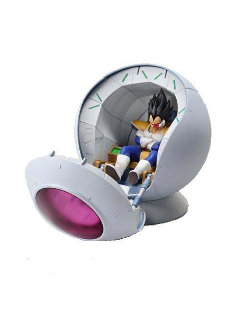 バンダイ サイヤ人の宇宙船ポッド 「ドラゴンボール」 【プラモデル】 Figure-riseMechanics