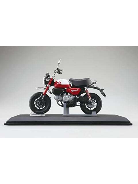 1/12 完成品バイク Honda Monkey125 ’22 パールネビュラレッド