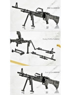 リトルアーモリー 【LA108】 M60E3タイプ 1/12 【プラモデル】