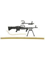 リトルアーモリー 【LA108】 M60E3タイプ 1/12 【プラモデル】