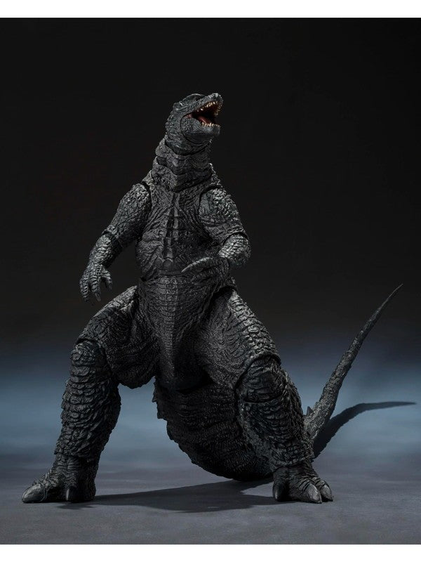 S.H.MonsterArts ゴジラ (2014) 『GODZILLA ゴジラ』 -Movie Graphic Plus-