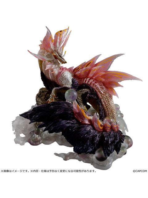 カプコン CFB 泡狐竜 タマミツネ 復刻版 カプコンフィギュアビルダー クリエイターズモデル